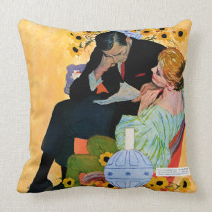 Die Liebe stirbt langsam Kissen