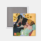 Die Liebe stirbt langsam Magnet (Vorderseite/Rückseite)