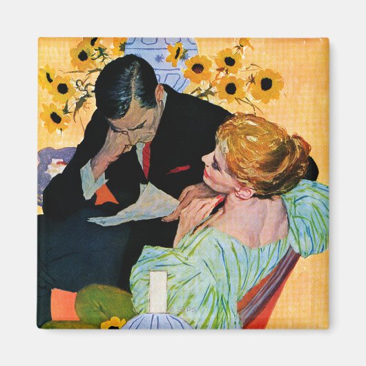 Die Liebe stirbt langsam Magnet (Vorne)