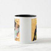 Die Liebe stirbt langsam Tasse (Zentrum)