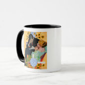 Die Liebe stirbt langsam Tasse (Vorderseite Links)