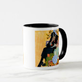 Die Liebe stirbt langsam Tasse (VorderseiteRechts)