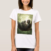 Die Liebe-T - Shirt einer Bonobo-Mutter (Vorderseite)