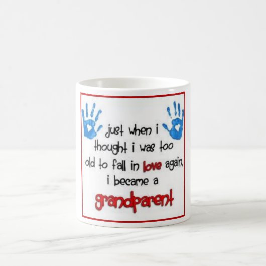 Die Liebe-Tasse des Großvaters Kaffeetasse (Mittel)