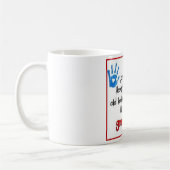 Die Liebe-Tasse des Großvaters Kaffeetasse (Links)