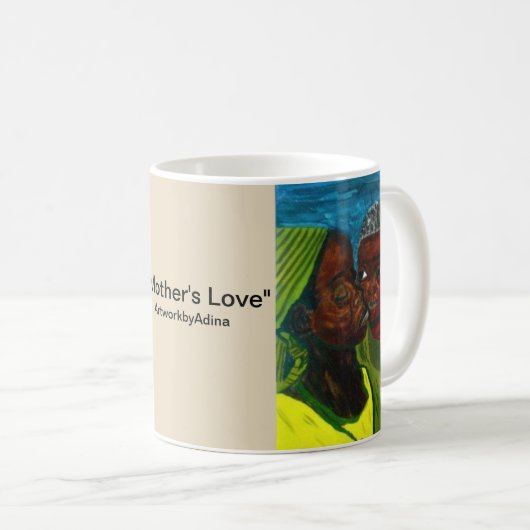 Die Liebe-" trinkende Tasse "einer Mutter (VorderseiteRechts)