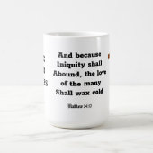 DIE LIEBE VIELER WIRD ERKALTEN KAFFEETASSE (Mittel)