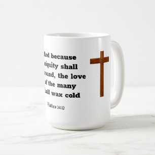 DIE LIEBE VIELER WIRD ERKALTEN KAFFEETASSE