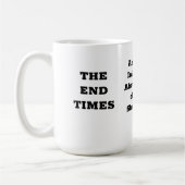 DIE LIEBE VIELER WIRD ERKALTEN KAFFEETASSE (Links)