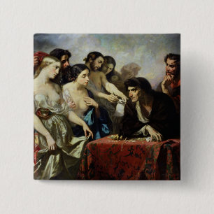 Die Liebe von Gold, 1844 Button