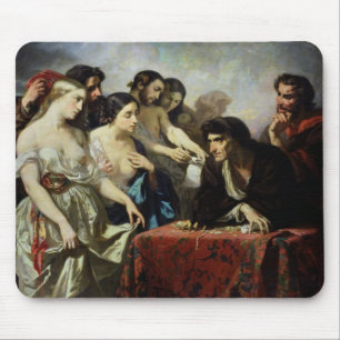 Die Liebe von Gold, 1844 Mousepad