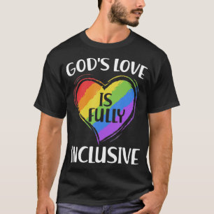 Die Liebe von Gütern umfasst alle Christlichen LG T-Shirt