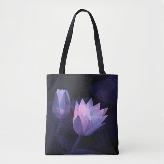 Die Liebe von Lilien... Tasche (Vorderseite)
