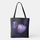 Die Liebe von Lilien... Tasche (Rückseite)