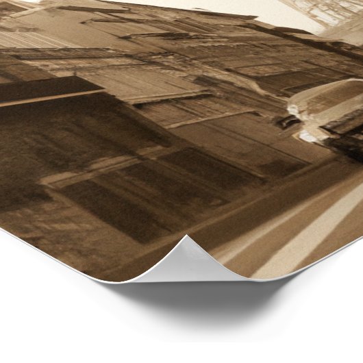 Die Liebe von Paris Poster (Ecke)