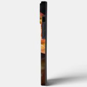 Die Liebe von Valentine reflektiert die Empfindung Case-Mate iPhone Hülle (Rückseite / Links)