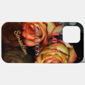 Die Liebe von Valentine reflektiert die Empfindung Case-Mate iPhone Hülle (Rückseite (Horizontal))