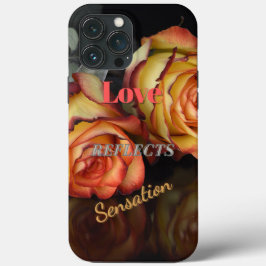 Die Liebe von Valentine reflektiert die Empfindung Case-Mate iPhone Hülle