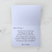 Die Liebe-Wanze der Großmutter Karte (Innenseite)