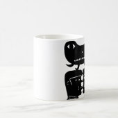 Die Liebe-Wanze Kaffeetasse (Mittel)