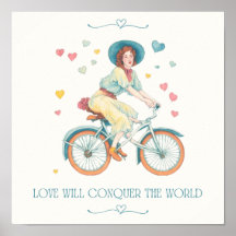 Die Liebe wird die Welt erobern, die Vintage Roman