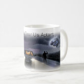 Die Liebe wird uns auseinander reißen Storm Artist Kaffeetasse (VorderseiteRechts)