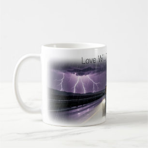 Die Liebe wird uns auseinander reißen Storm Artist Kaffeetasse