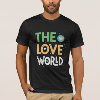 Die Liebe World - Einzigartiges Design für T - Shi T-Shirt