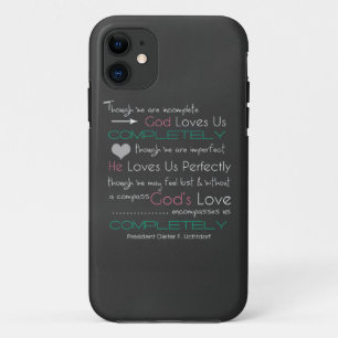 Die Liebe-Zitat-Telefon-u. Tablette-Kasten des iPhone 11 Hülle