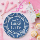 Die Liebe zum Leben Pappteller (Party)