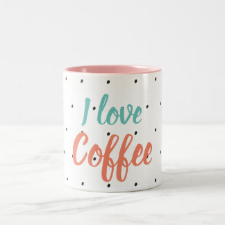 die Liebe Zweifarbige Tasse