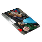 die Liebe zwischen einem Jungen und seinem Hund Magnet (Rechte Seite)