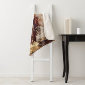 Die Liebe zwischen einer Frau und ihrem Pferd Sherpadecke (Beispiel)