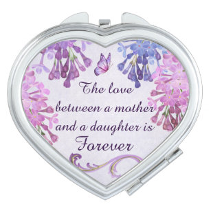 Die Liebe zwischen einer Mutter und einer Tochter Taschenspiegel