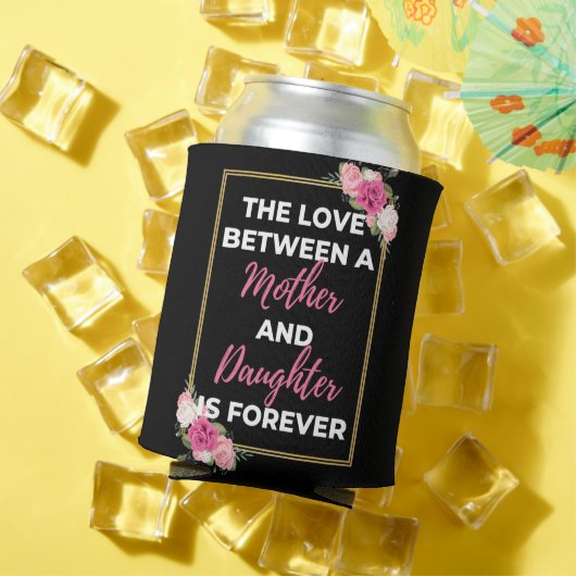 Die Liebe zwischen Mutter und Tochter ist für imme Dosenkühler (In Situ Sommer)