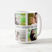 Die Liebe zwischen Mutter und Tochter ist für imme Kaffeetasse (VorderseiteRechts)