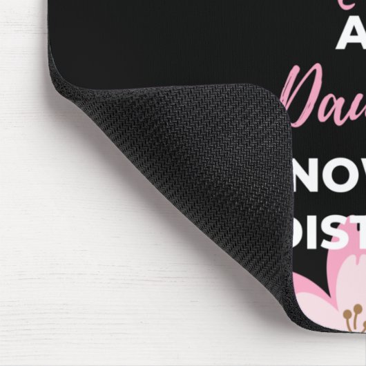 Die Liebe zwischen Mutter und Tochter Mousepad (Ecke)