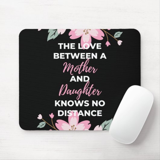 Die Liebe zwischen Mutter und Tochter Mousepad (Mit Mouse)