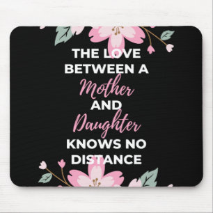 Die Liebe zwischen Mutter und Tochter Mousepad