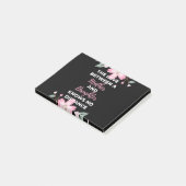 Die Liebe zwischen Mutter und Tochter Post-it Klebezettel (angewinkelt)
