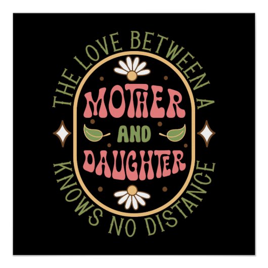 Die Liebe zwischen Mutter und Tochter Poster (Vorderseite)