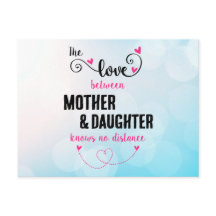 Die Liebe zwischen Mutter und Tochter