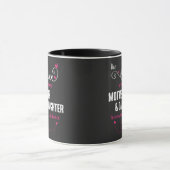 Die Liebe zwischen Mutter und Tochter Tasse (Zentrum)