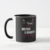 Die Liebe zwischen Mutter und Tochter Tasse (Links)