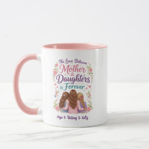 Die Liebe zwischen Mutter und Töchtern ist für imm Tasse