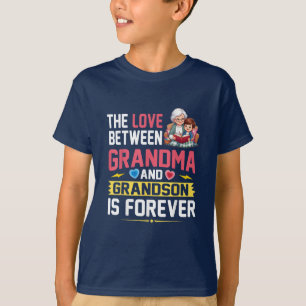 Die Liebe zwischen Oma und Enkel ist für immer T-Shirt