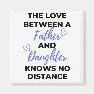 Die Liebe zwischen Vater und Tochter Black Magnet