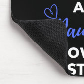 Die Liebe zwischen Vater und Tochter Mousepad (Ecke)