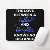 Die Liebe zwischen Vater und Tochter Mousepad (Mit Mouse)