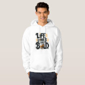 Die Lieben des Lebens Hoodie (Vorne ganz)